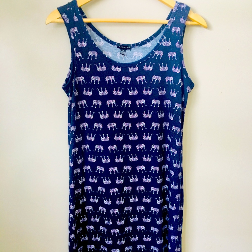 3 / $25 Elephant maxi dress